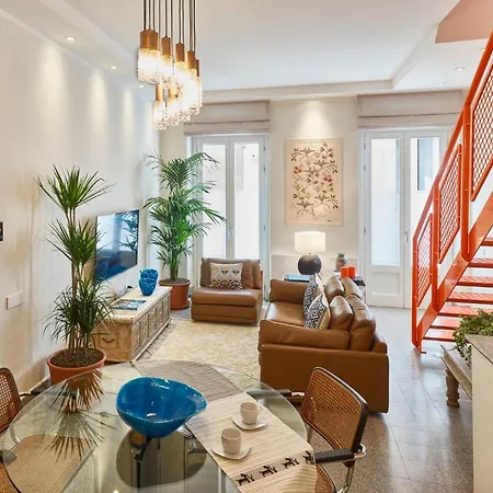 Right House - Indipendent In Characteristic Marina District Apartment Cagliari Exterior photo